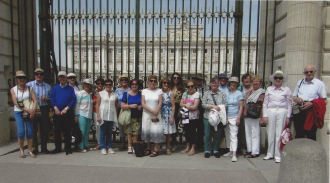 Members trip to Madrid 2019