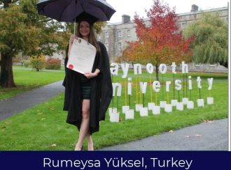 IO_Rumeysa Yuksel from Turkey MU Economics graduate