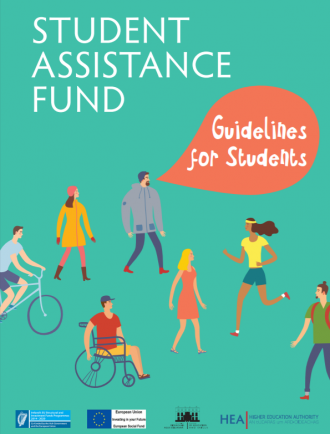 Student Assistance Fund Guidelines SAF Cover Image