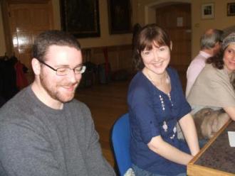 Students at the final meeting of the Hibernian Hellenists - Maynooth University