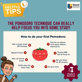 Pomodoro study technique