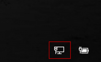 IT Services_w10 network connection successful sign in screen