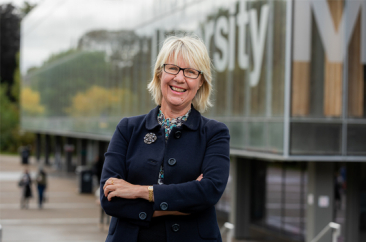 Maynooth University President, Professor Eeva Leinonen