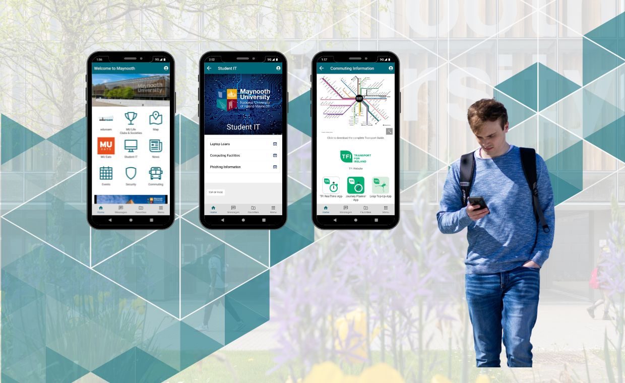 MU app promotion banner