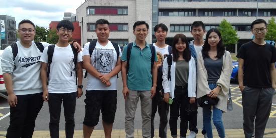 10 Week Pre-sessional English Language Students 2018 