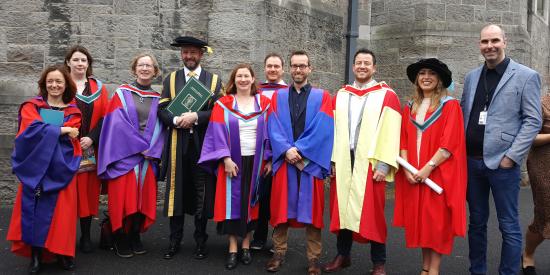 PhD conferring 2019