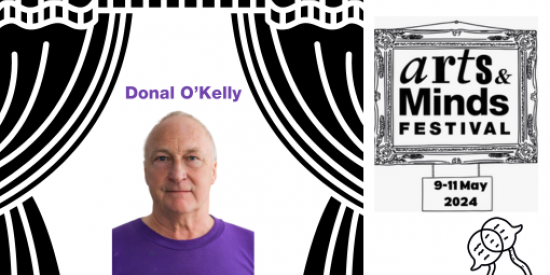 2024 MU Arts and Minds Festival, Donal O'Kelly Dramatic Monologue