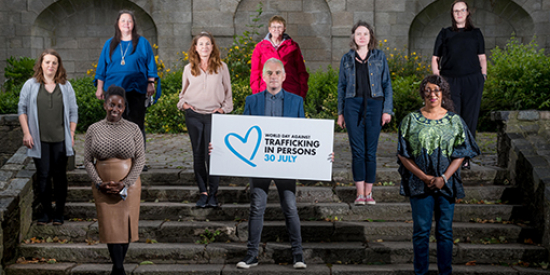 Maynooth University joins Stand against Trafficking in Persons