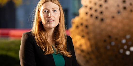 A portrait photo of Dr Aisling McMahon 