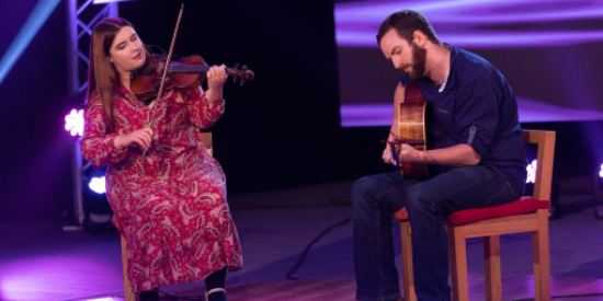 Abby Ní Loingsigh & Stephen O'Dea
