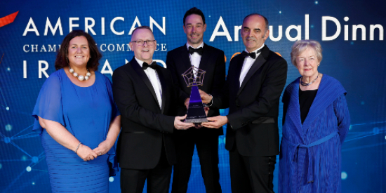  US-Ireland Research Innovation Award