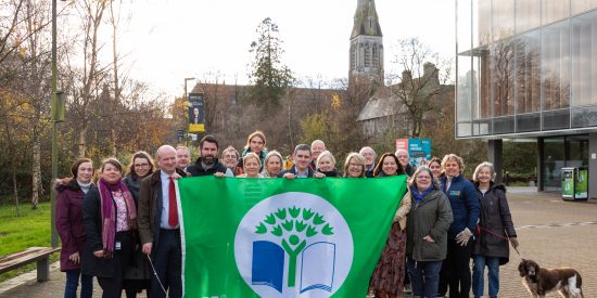 An Taisce Green Campus Flag Maynooth University