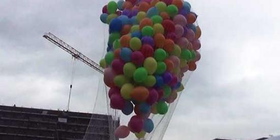 Communications & Marketing - Soar balloons Students union- Maynooth University