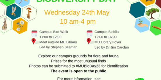 Maynooth Biodiversity Day