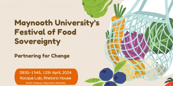 Maynooth University's festival of food sovereignty