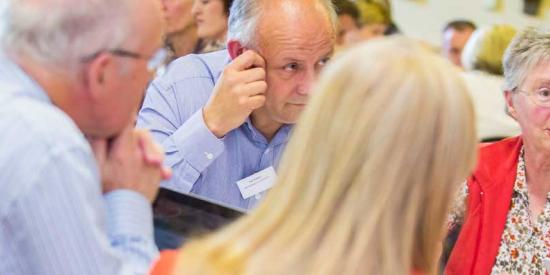 Maynooth Education Forum - People-at-round-table - Maynooth University