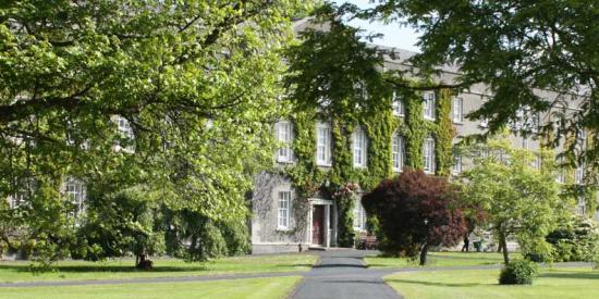 Micheal Bolger - door to new house - Maynooth University