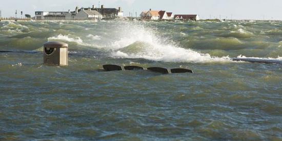 Coastal flooding