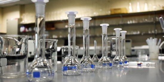 Chemistry Volumetric flasks