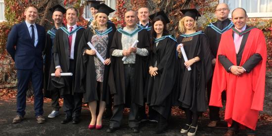  Design Innovation MSc Graduates 2015 - Maynooth University