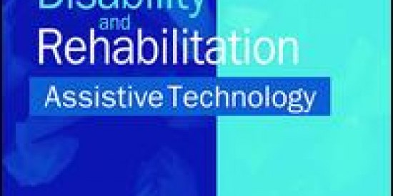 Disability and Rehabilitation Assistive Technology