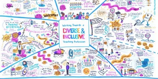 TtT and INTO shared learning event: Working Towards a Diverse and Inclusive Teaching Profession