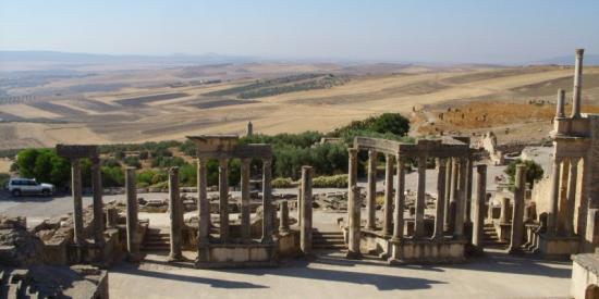 Ancient Classics - Dougga Roman theatre - Maynooth University