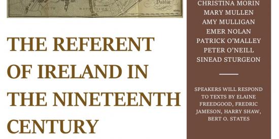 Referent of Ireland 