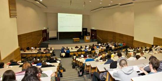 Economics - Lecture Hall - Maynooth University