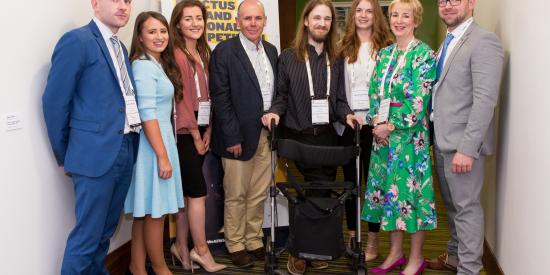 Enactus Ireland programme 2018 - Maynooth University