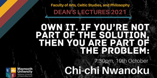 Professor Chi-chi Nwanoku - 'Own it. If you’re not part of the solution, then you are part of the problem'