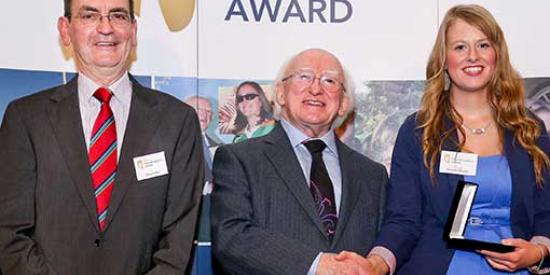 Communications - Gaisce Shay Claffey Michael D Higgins Michelle Murphy - Maynooth University