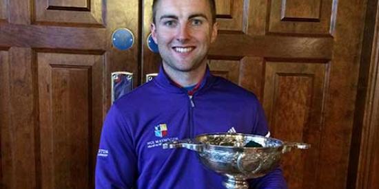 Golf - Declan Loftus Intervarsity Golf Champion - Maynooth University