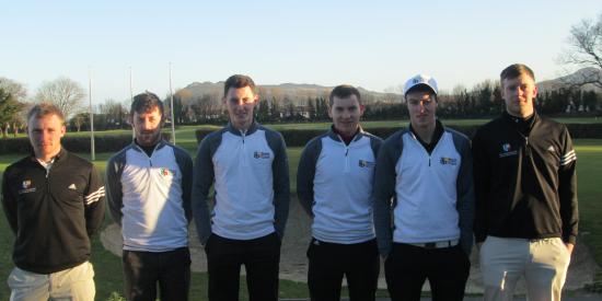 Golf - Maynooth (b) team 