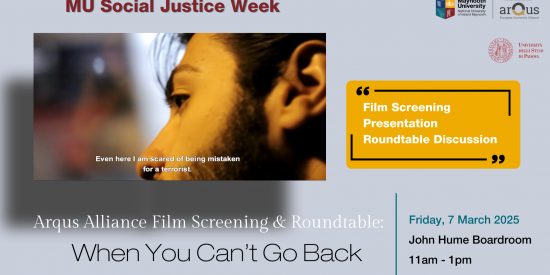 IO_Social Justice week Arqus event 2025