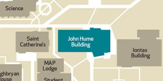 John Hume Building - Maynooth University