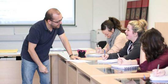 Language Centre - Classroom - Maynooth University