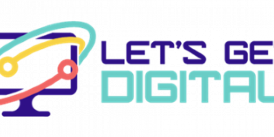 South Dublin County Partnerships Let's Get Digital Program Logo