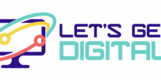 South Dublin County Partnerships Let's Get Digital Program Logo