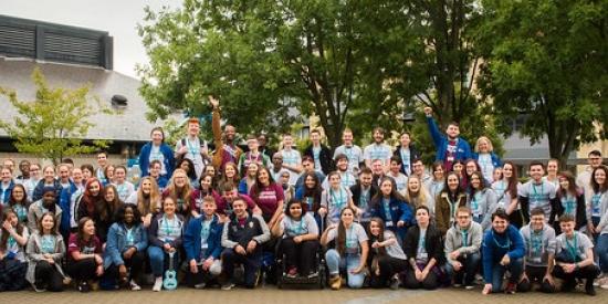 MAP Ambassadors 2018 Group Photo