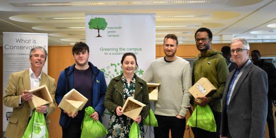 Maynooth University Winning Team of Marchathon 2019