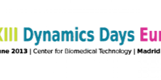 MathsPhysics - Dynamic Days XXXIII Logo - Maynooth University