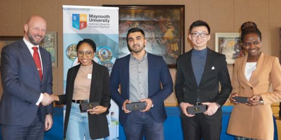 Maynooth University International Student Scholarship Luncheon