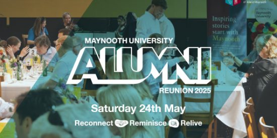 Alumni reunion 2025 banner 