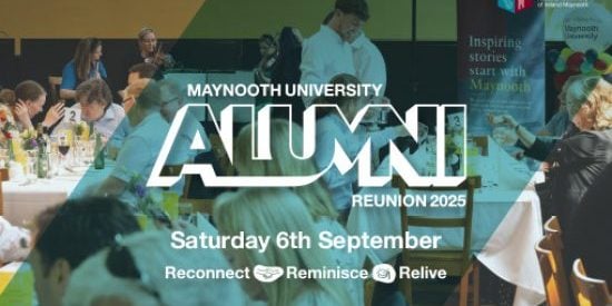 Maynooth University Alumni Reunion 6 September 2025