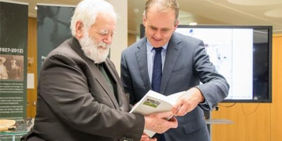 Minister Joe McHugh & Launch of Centre for Irish