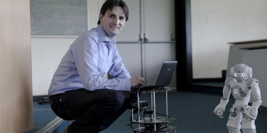 Electronic Engineering - John McDonald with robocup - Maynooth University