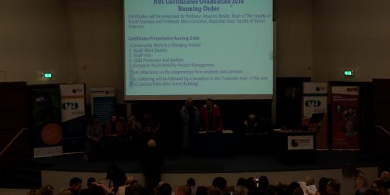 NUI Certifcate Conferring