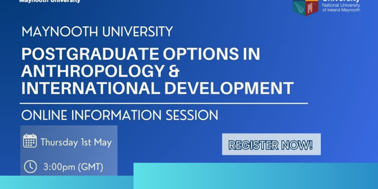 IO_Promotion Postgraduate Anthropology and International Development