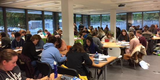 MSC group in Social Learning Room